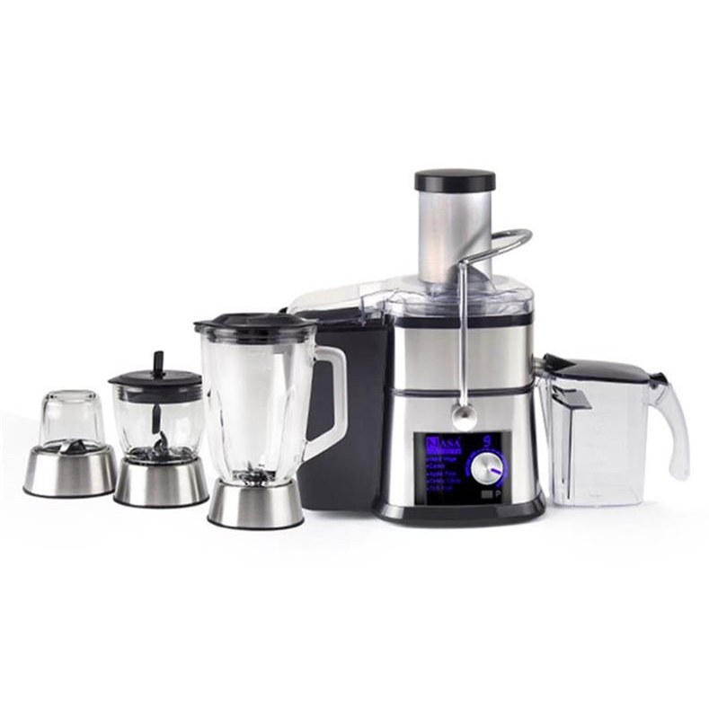 آبمیوه گیری چهار کاره پایه استیل بالینی (پس کرایه)