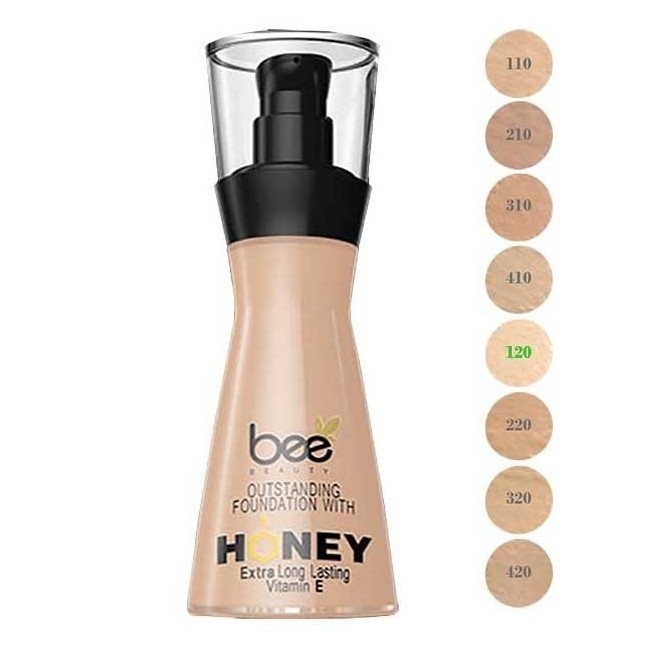 کرم پودر بی بیوتی bee شماره 110 اصلی تضمینی 