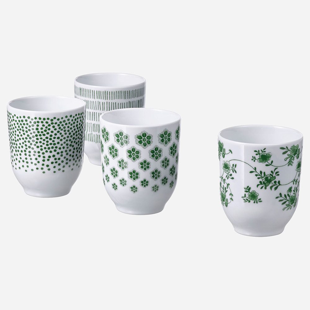 ست ماگ سرامیکی 4 تایی IKEA-ENTUSIASM