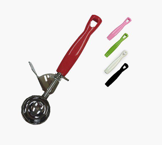 اسکوپ بستنی فنر دار دسته رنگی یونیک کد 3120