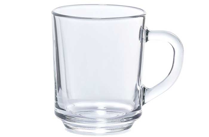 لیوان دسته دار محک لومینارک 25 STACKABLE