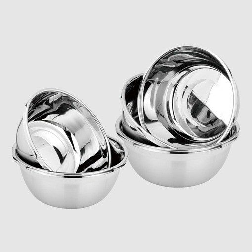 لگن 5 پارچه استیل بزرگ خارجی یونیک کد 4097 مبلمونسرا مدل 291668