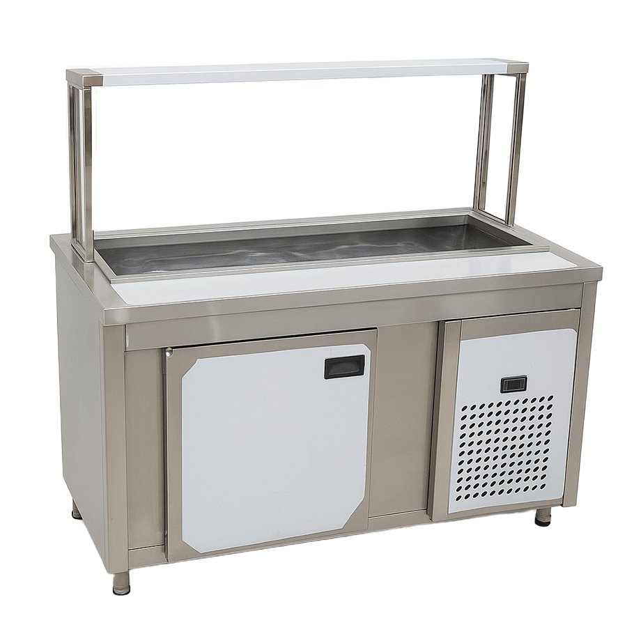 تاپینگ فریزر120