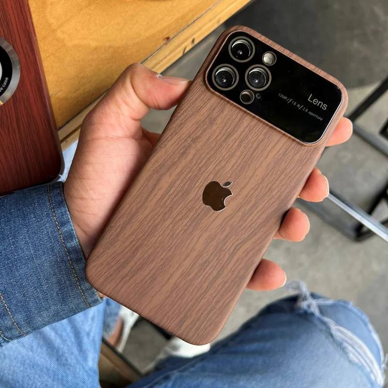 قاب طرح چوب Wooden Simple