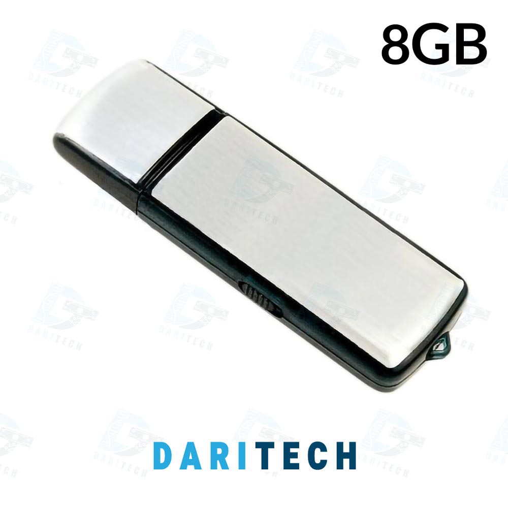 دستگاه ضبط صدای خبرنگاری USB مدل 8 گیگ