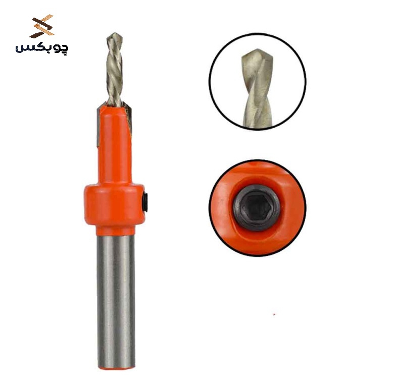 خرید مته خزینه چوب و MDF سایز 3 میلی‌متر KOHLER