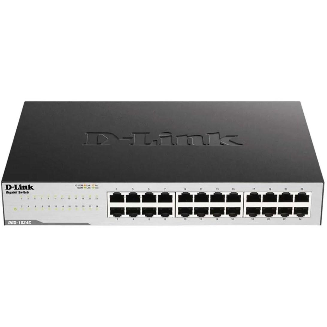 سوییچ دی لینک مدل 24 پورت DGS-1024C