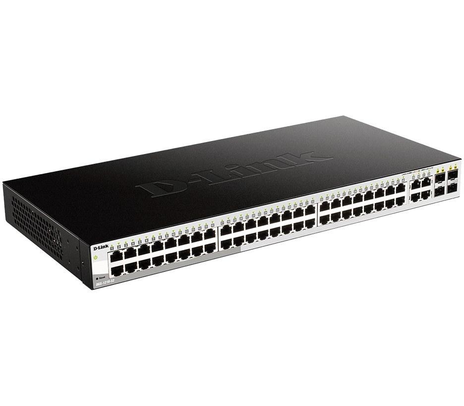 سوییچ هوشمند 52 پورت دی لینک مدل  DLINK DGS-1210-52