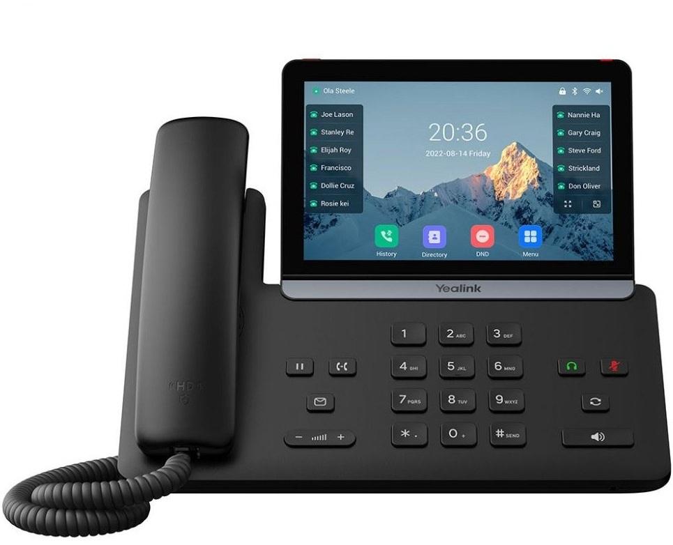 تلفن تحت شبکه یالینک مدل Yealink T87W