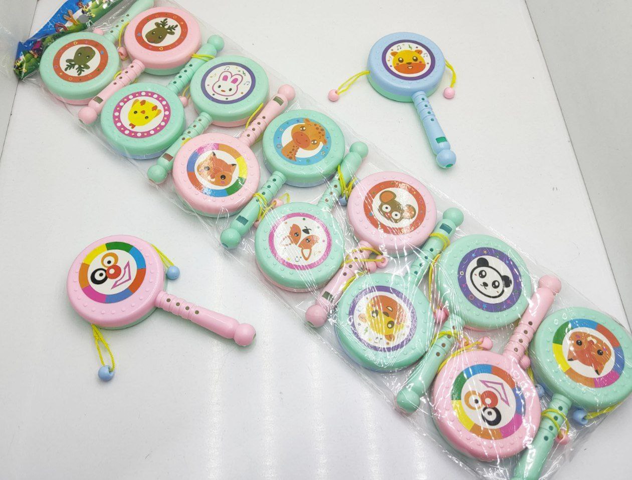 طبلک عروسکی سوتی (پست پیشتاز پس کرایه)