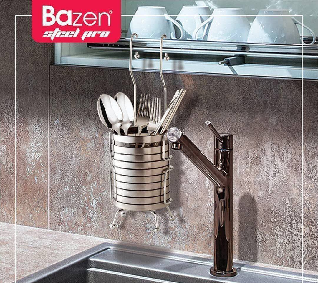 جا قاشقی آویز تک (تایلندی و طلایی) (پست پیشتاز پس کرایه)