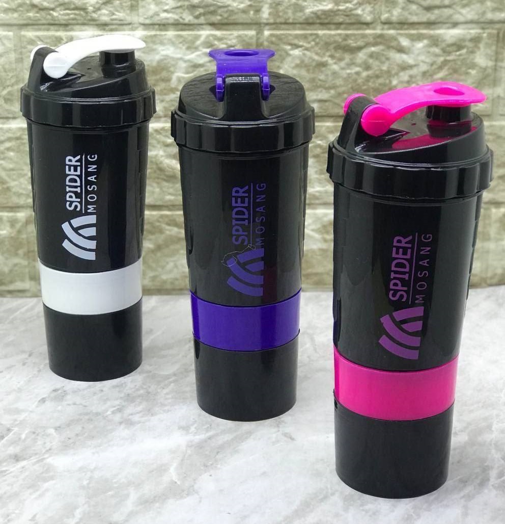 شیکر 3 تیکه اسپایدر (پست پیشتاز پس کرایه)