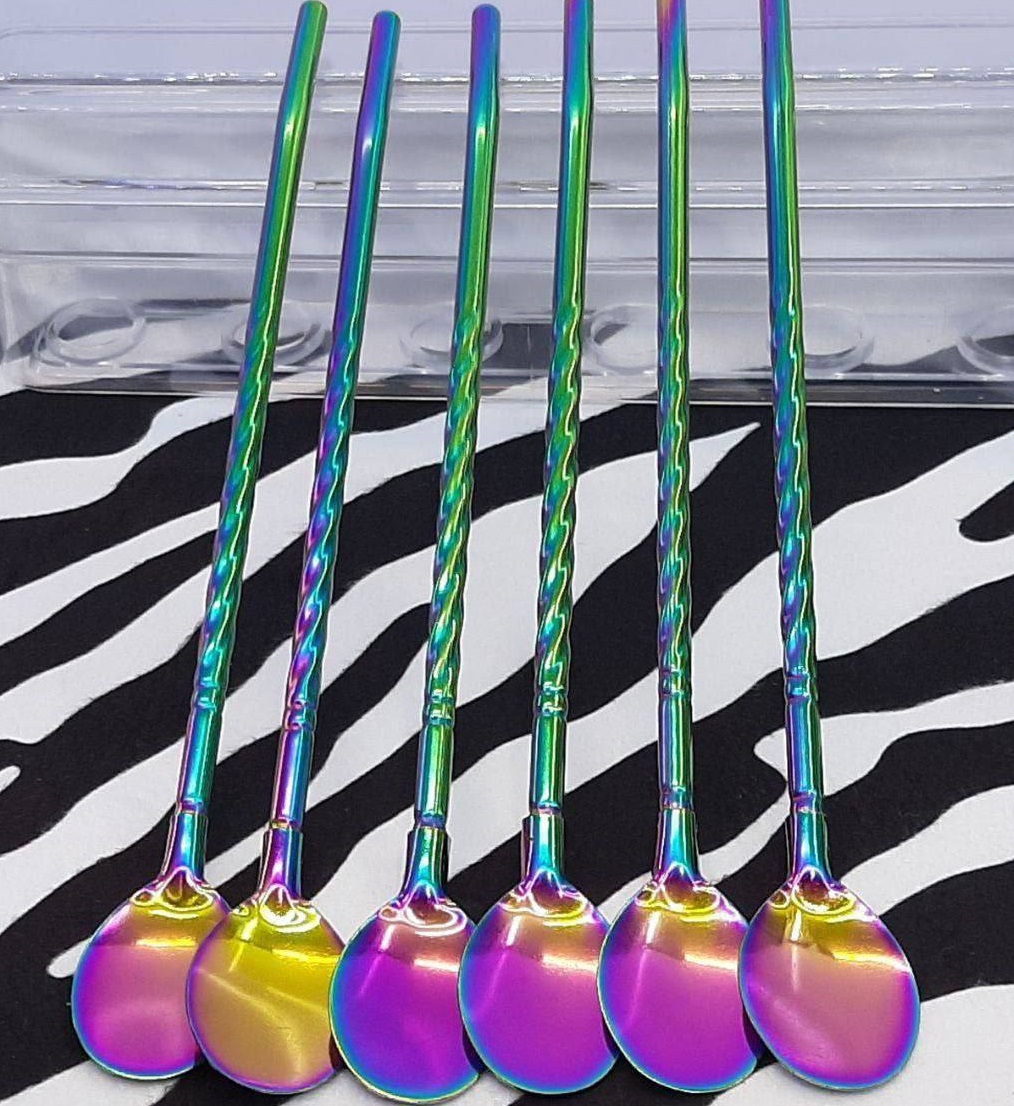 نی استیل پیچ هفت رنگ (پست پیشتاز پس کرایه)