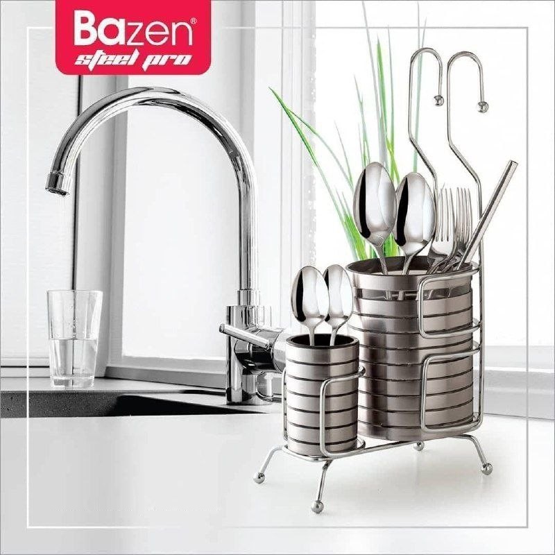 جاقاشقی آویز استیل پرو دوقلو (پست پیشتاز پس کرایه)