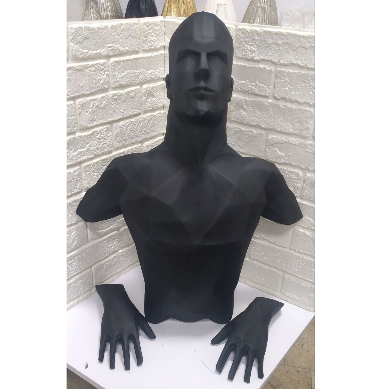 مجسمه بدن انسان متوسط (پست پیشتاز پس کرایه)