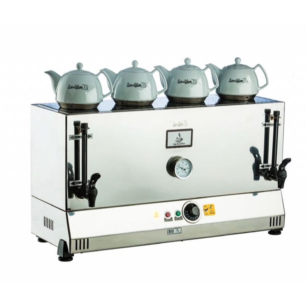 سماور برقی هتلی تک جداره  50 لیتری آپوراک (پس کرایه)