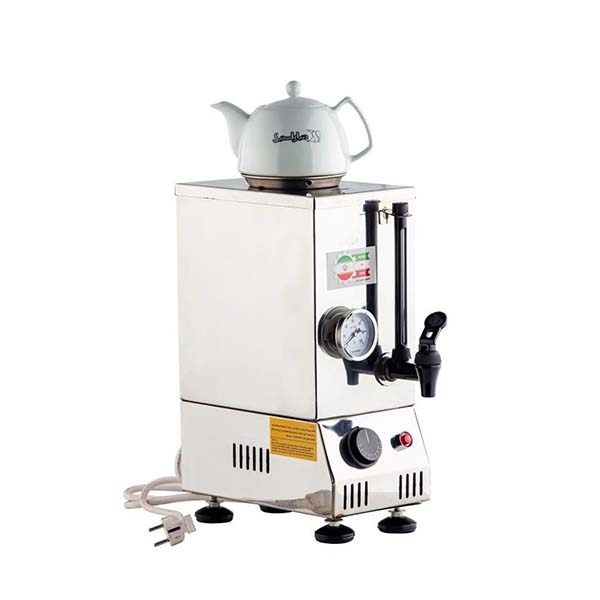 سماور برقی هتلی تک جداره  10 لیتری آپوراک (پس کرایه)