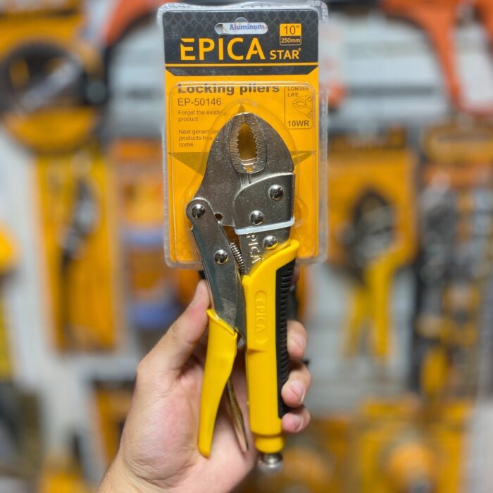 انبر قفلی 10 اینچ روکش دار اپیکا