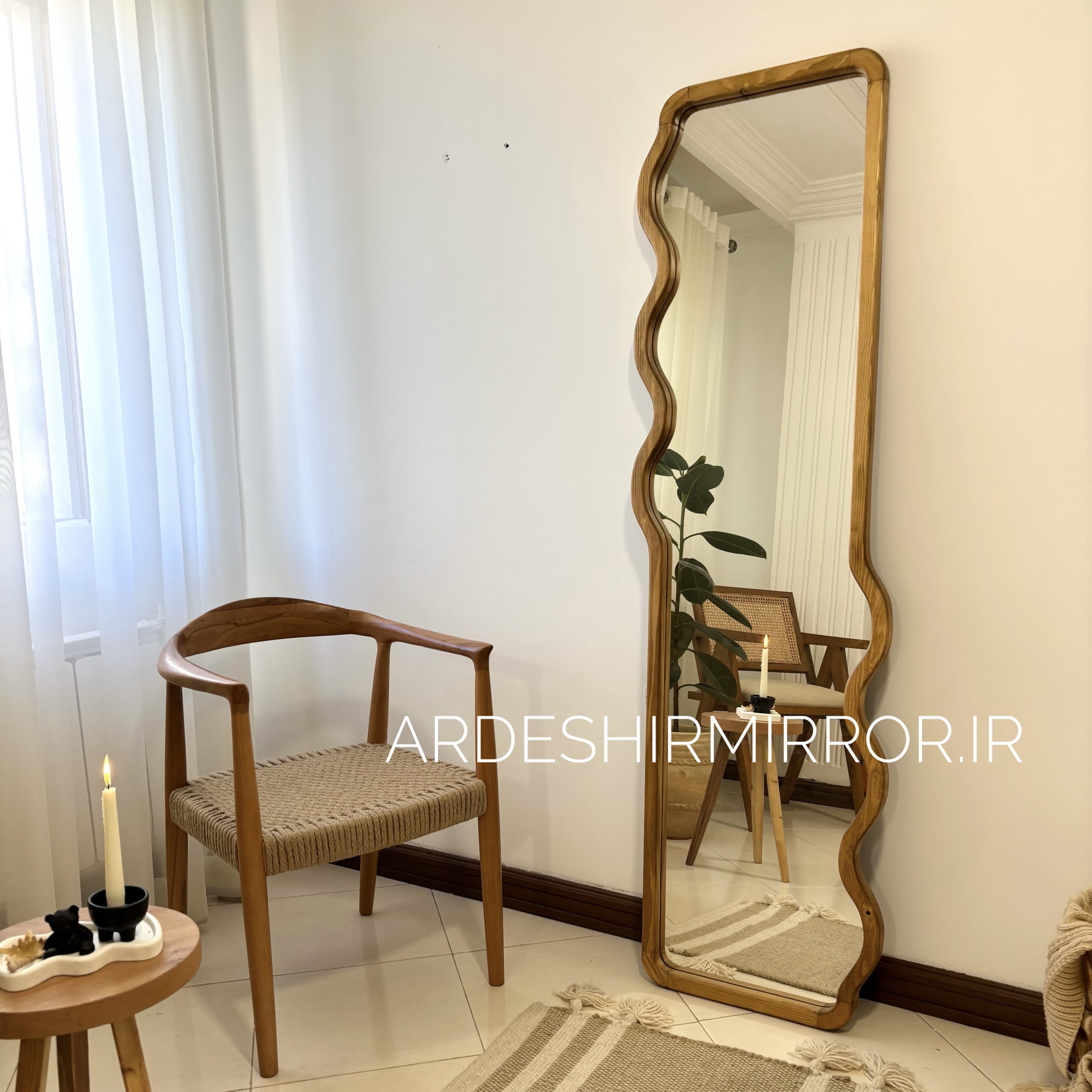 آینه قدی مدل لاوان