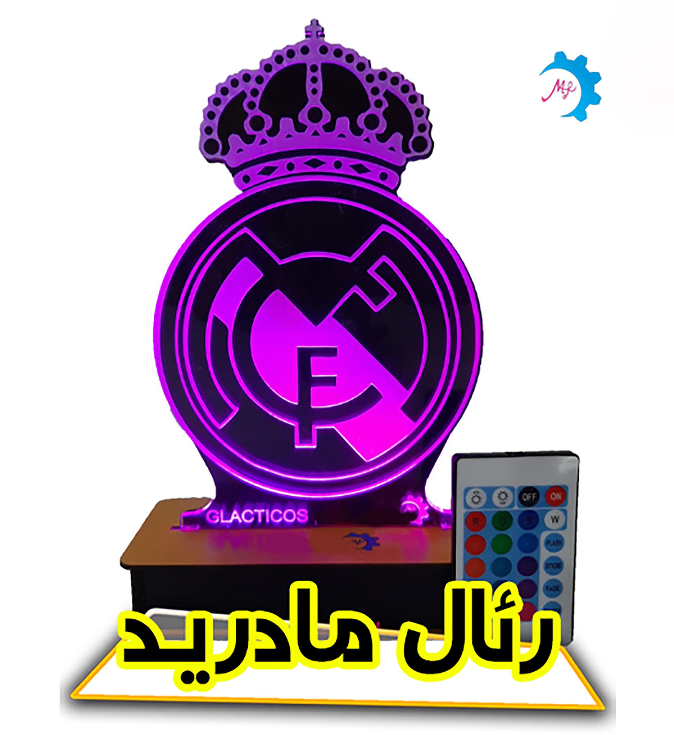 چراغ رومیزی رئال مادرید