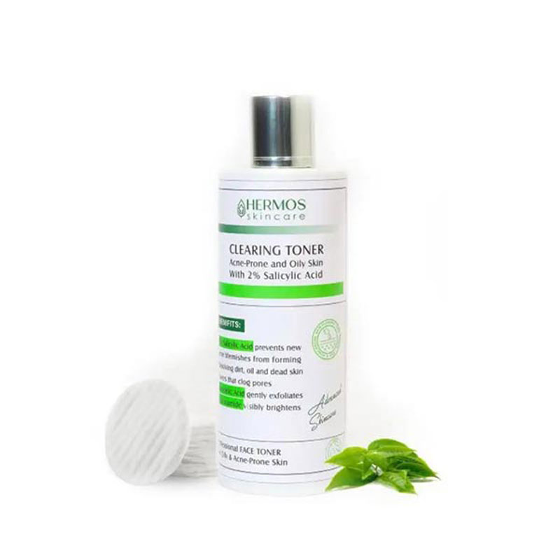 تونر ضد جوش 2% اسید سالیسیلیک هرموس Hermos
