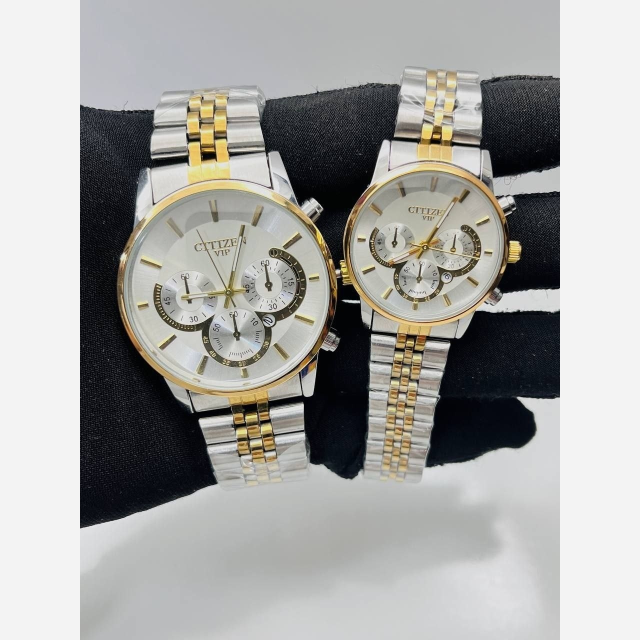 ساعت سیتیزن vip ست زنانه و مردانه ارسال رایگان ست گارانتی