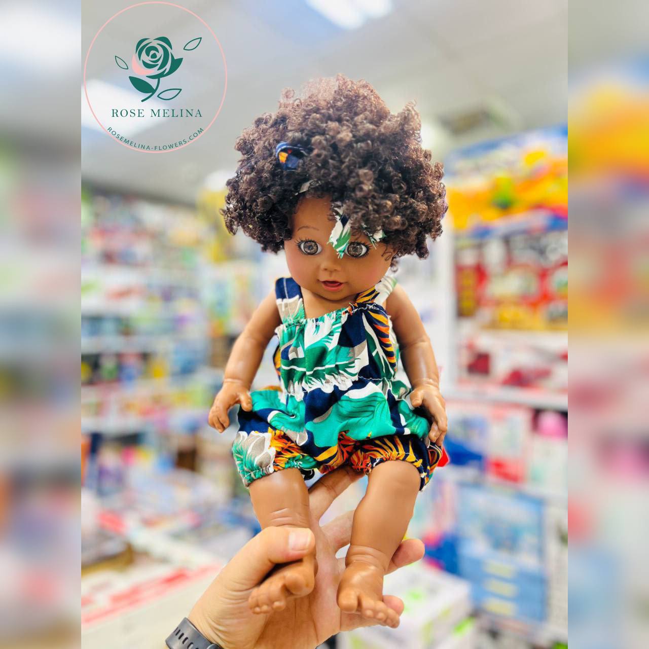 عروسک سیاه پوست شماره 951