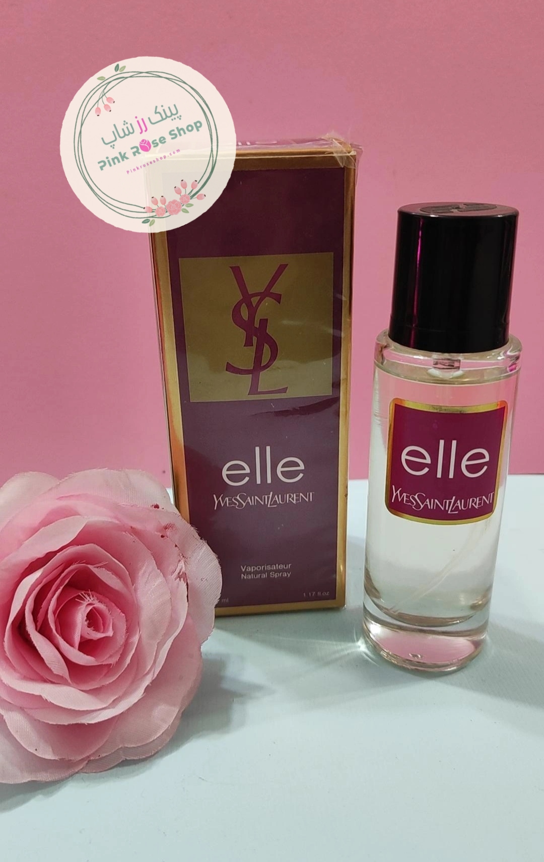 ادکلن زنانه 35 میل پرستیژ زنانه رایحه سن لورن الی (پس کرایه)