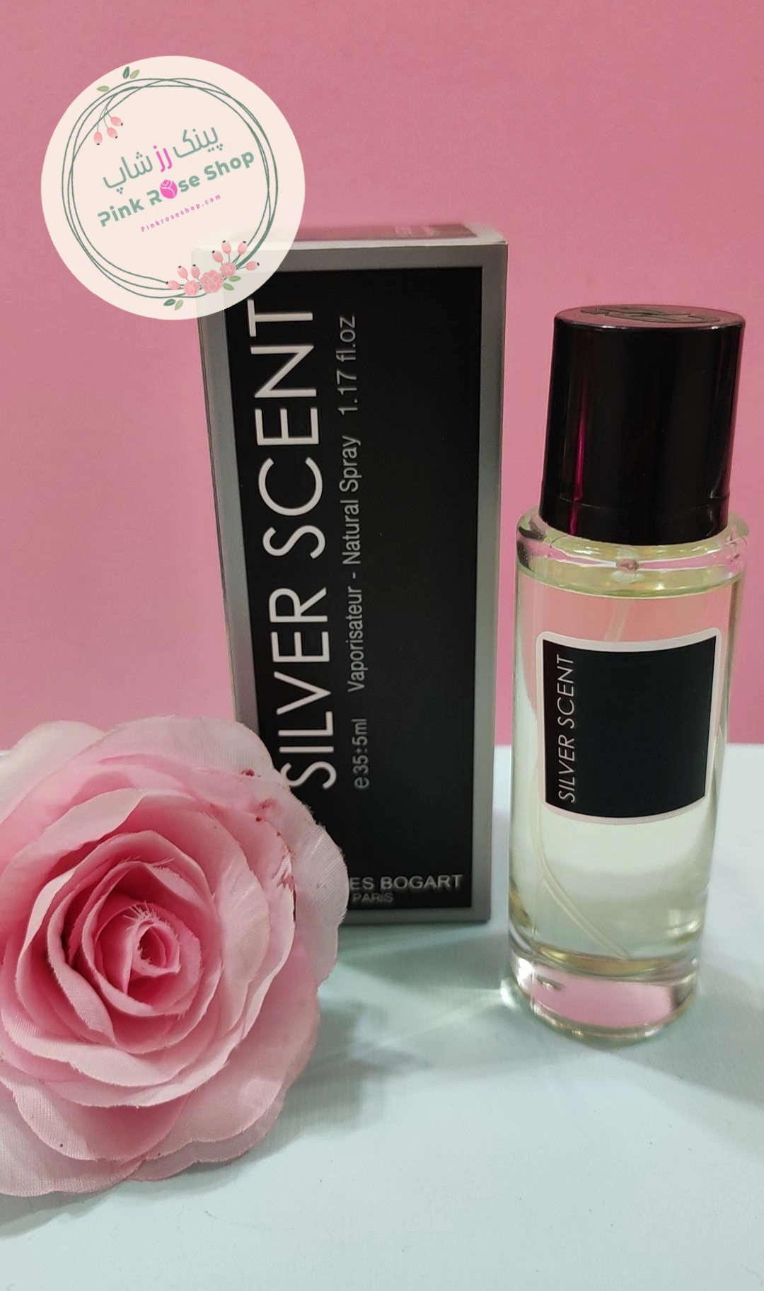 ادکلن 35 میل پرستیژ سیلور سنت (مردانه) (پس کرایه)