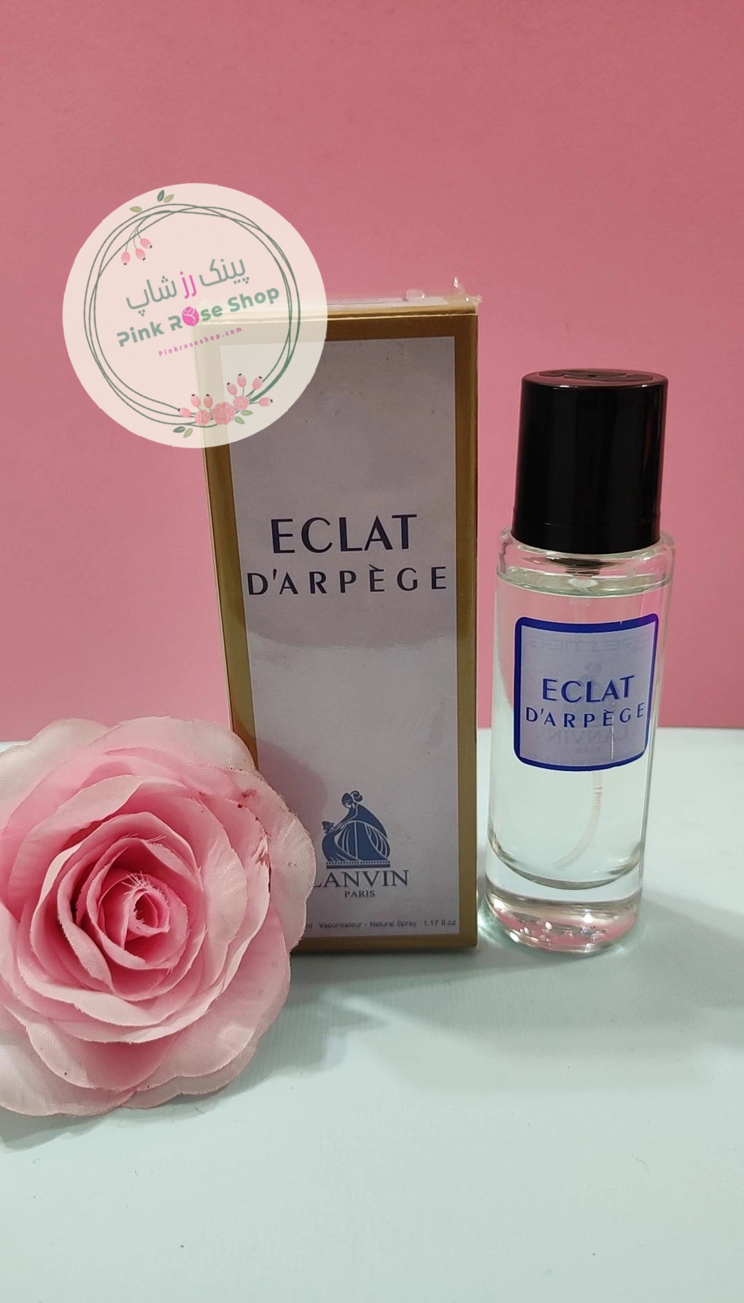 ادکلن زنانه اکلت پرستیژ حجم 35 میلی لیتر (پس کرایه)