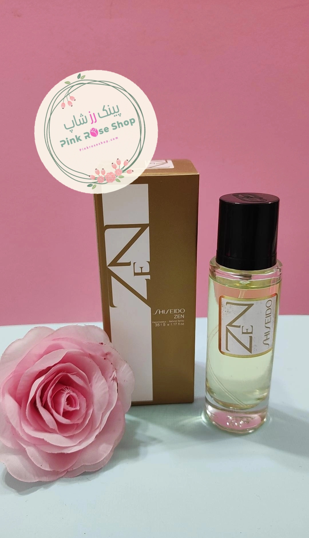 ادکلن زنانه 35 میل پرستیژ شیسیدو زِن Shiseido Zen (پس کرایه)