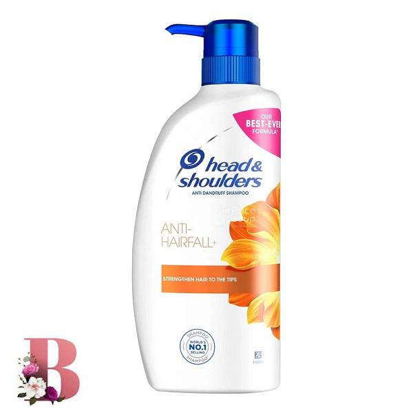 شامپو ضد شوره و ضد ریزش هد اند شولدرز حجم 650 میلی لیتر | HEAD AND SHOULDERS ANTI DANDRUFF ANTI HAIR FALL SHAMPOO 650 ml