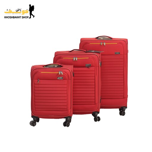 خرید مجموعه سه عددی چمدان مسافرتی برند نشنال جئوگرافیک