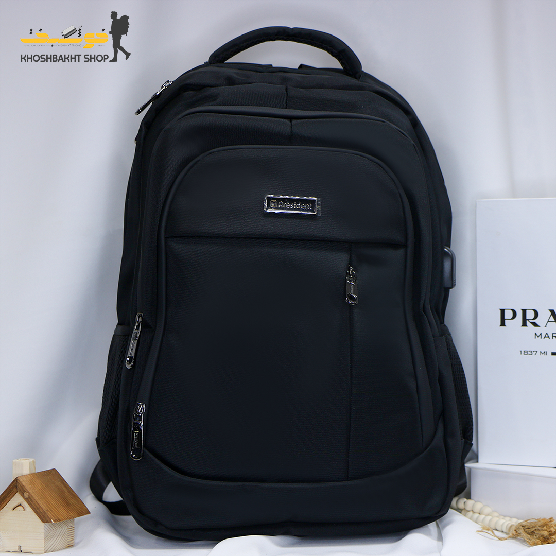 خرید کوله پشتی پرزیدنت کد 0218