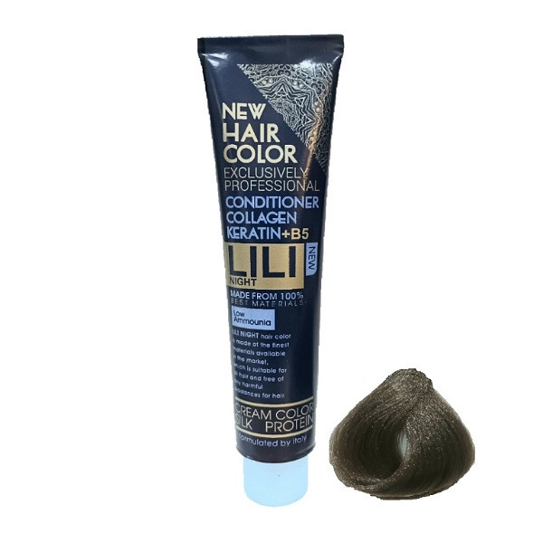 رنگ موی لی لی نایت شماره A6