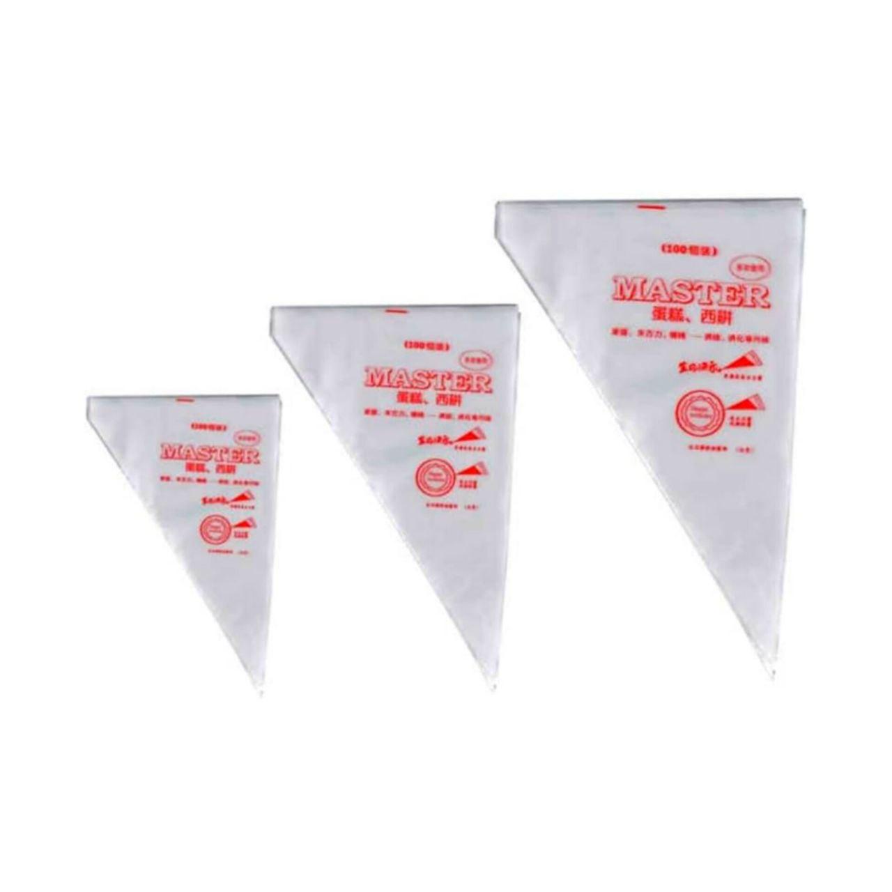 قیف یکبار مصرف مستر سه سایز