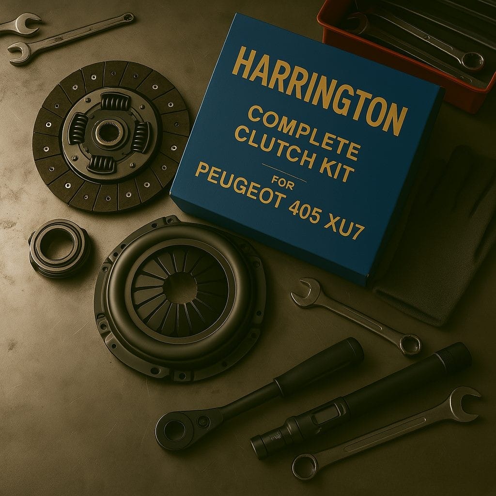 کیت کامل دیسک و صفحه کلاچ پژو 405 XU7JP هرینگتون