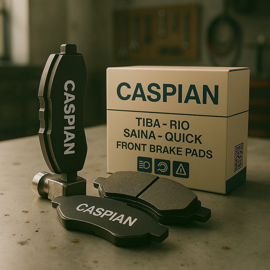 لنت ترمز جلو تیبا ریو ساینا کوییک کاسپین