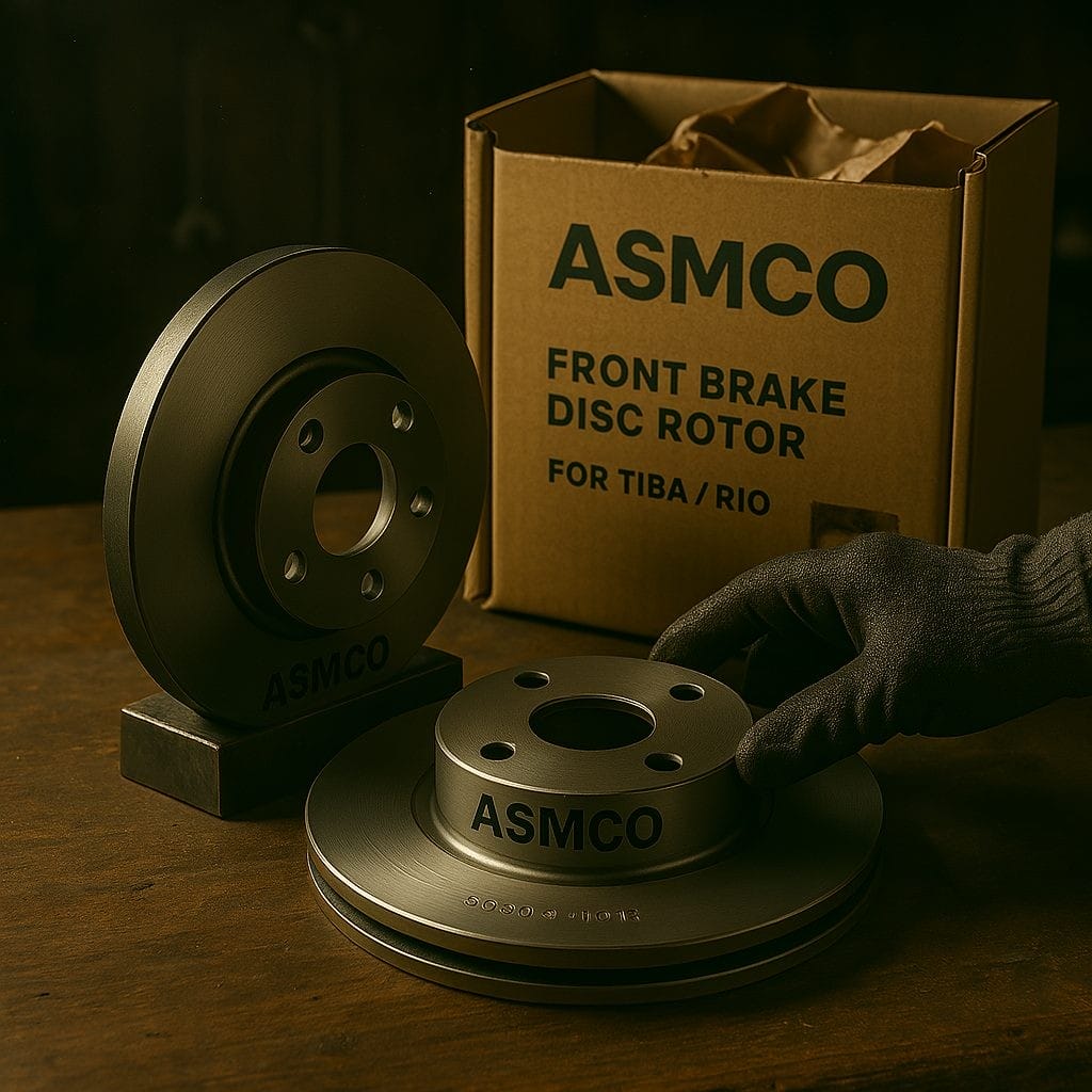 دیسک چرخ ترمز جلو تیبا ریو آسمکو