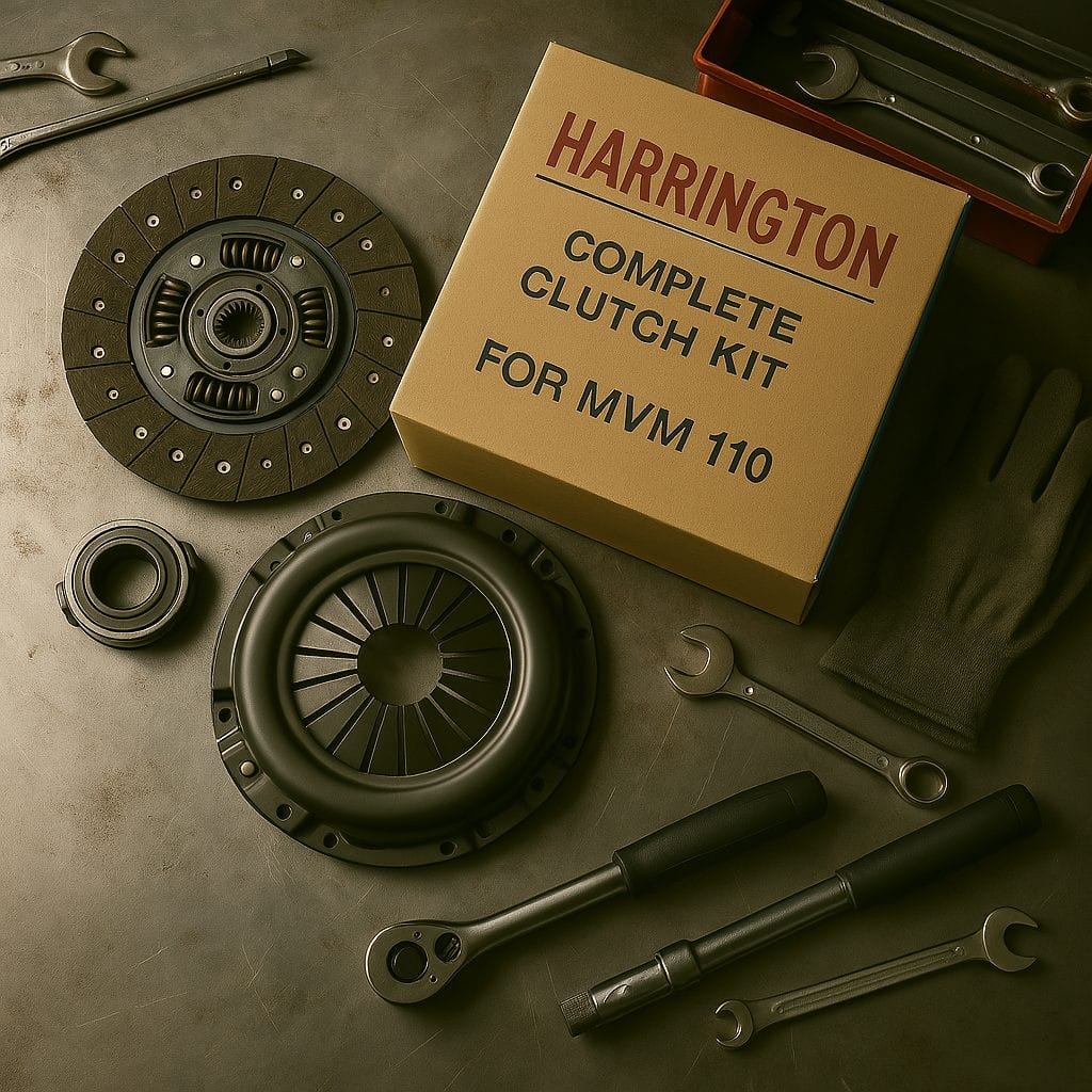 کیت کامل دیسک و صفحه کلاچ ام وی ام 110 هرینگتون