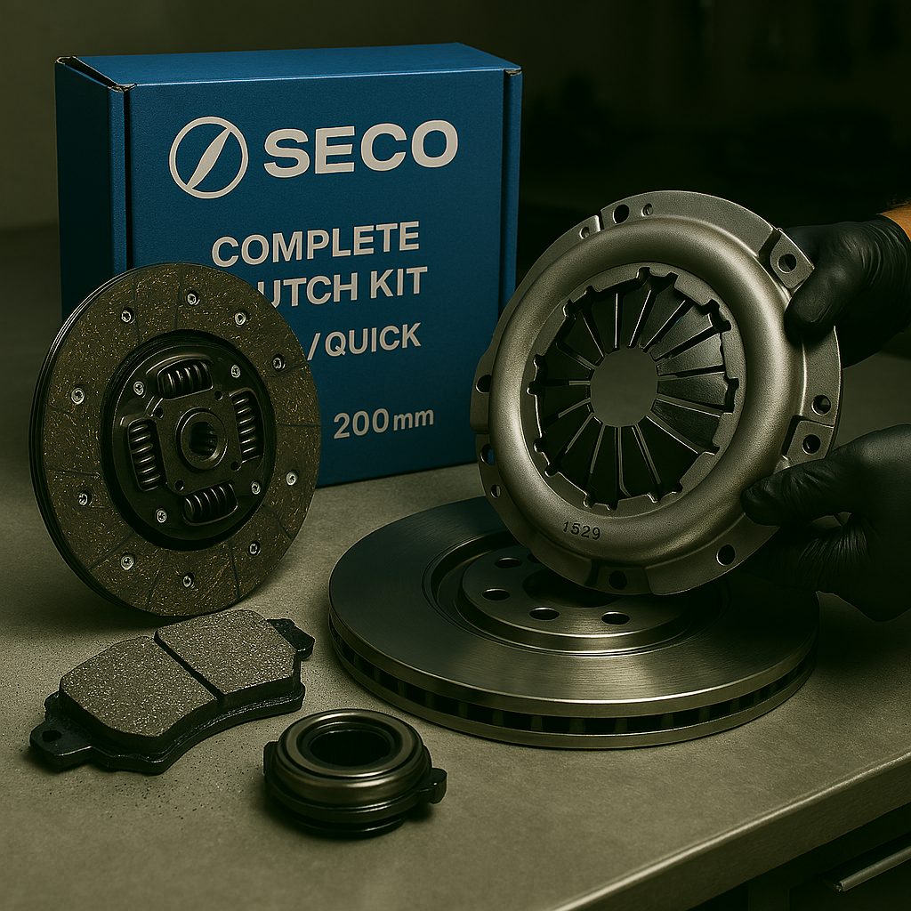 کیت کامل دیسک و صفحه کلاچ تیبا کوئیک قطر 200 سکو