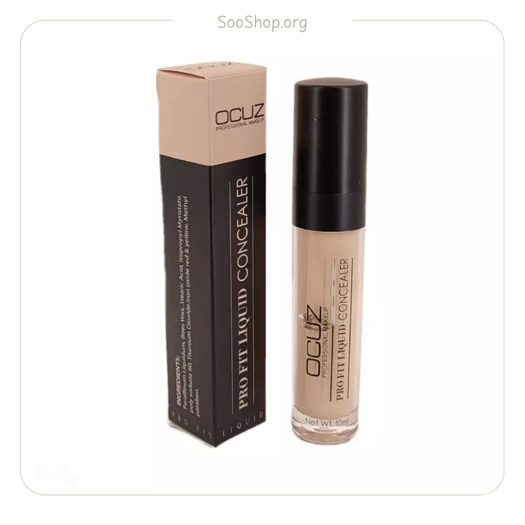 کانسیلر مایع شماره 03 اوکاز | Ocaz Liquid Concealer No. 03