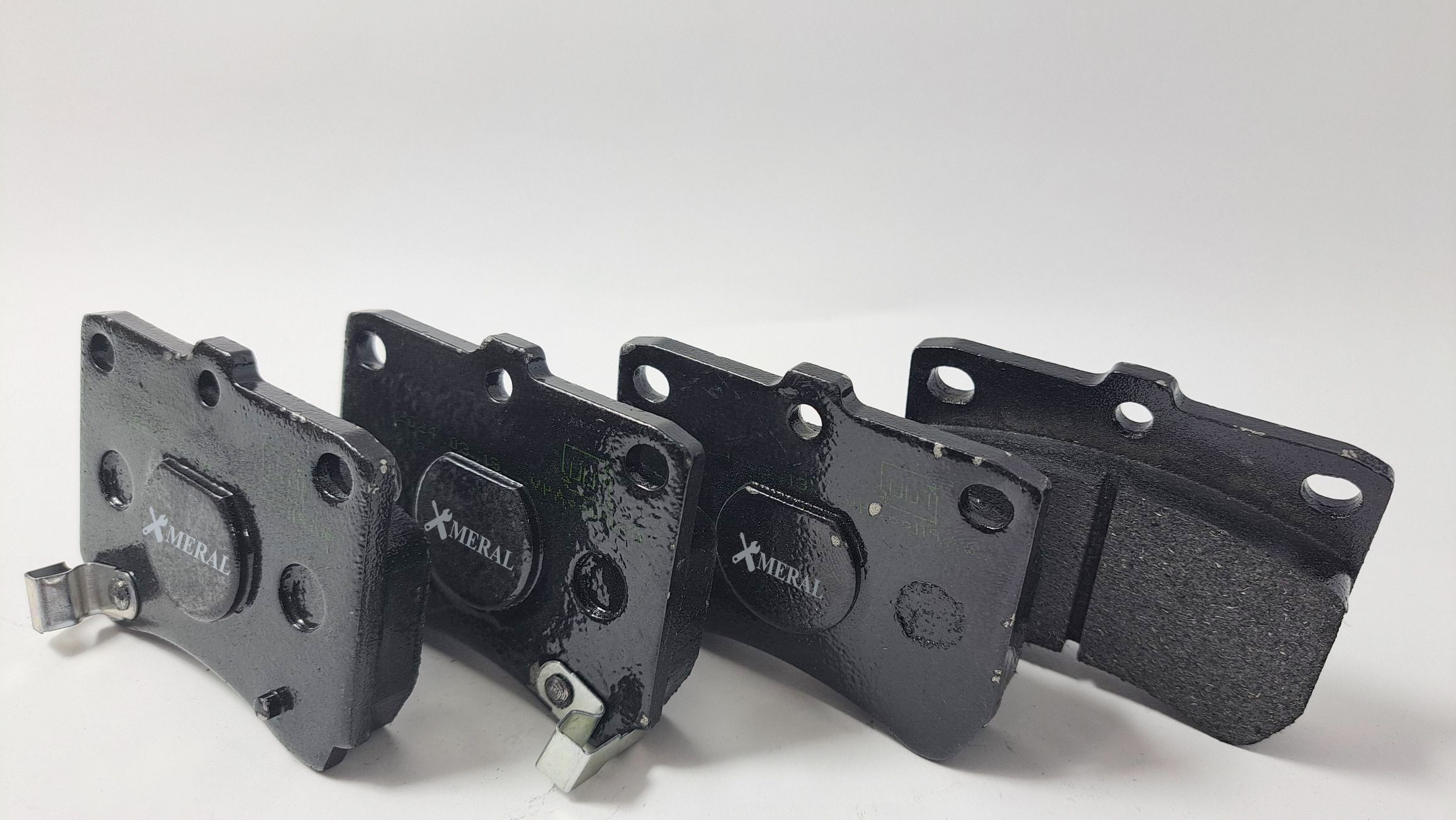 لنت ترمز جلو پراید مرال MERAL