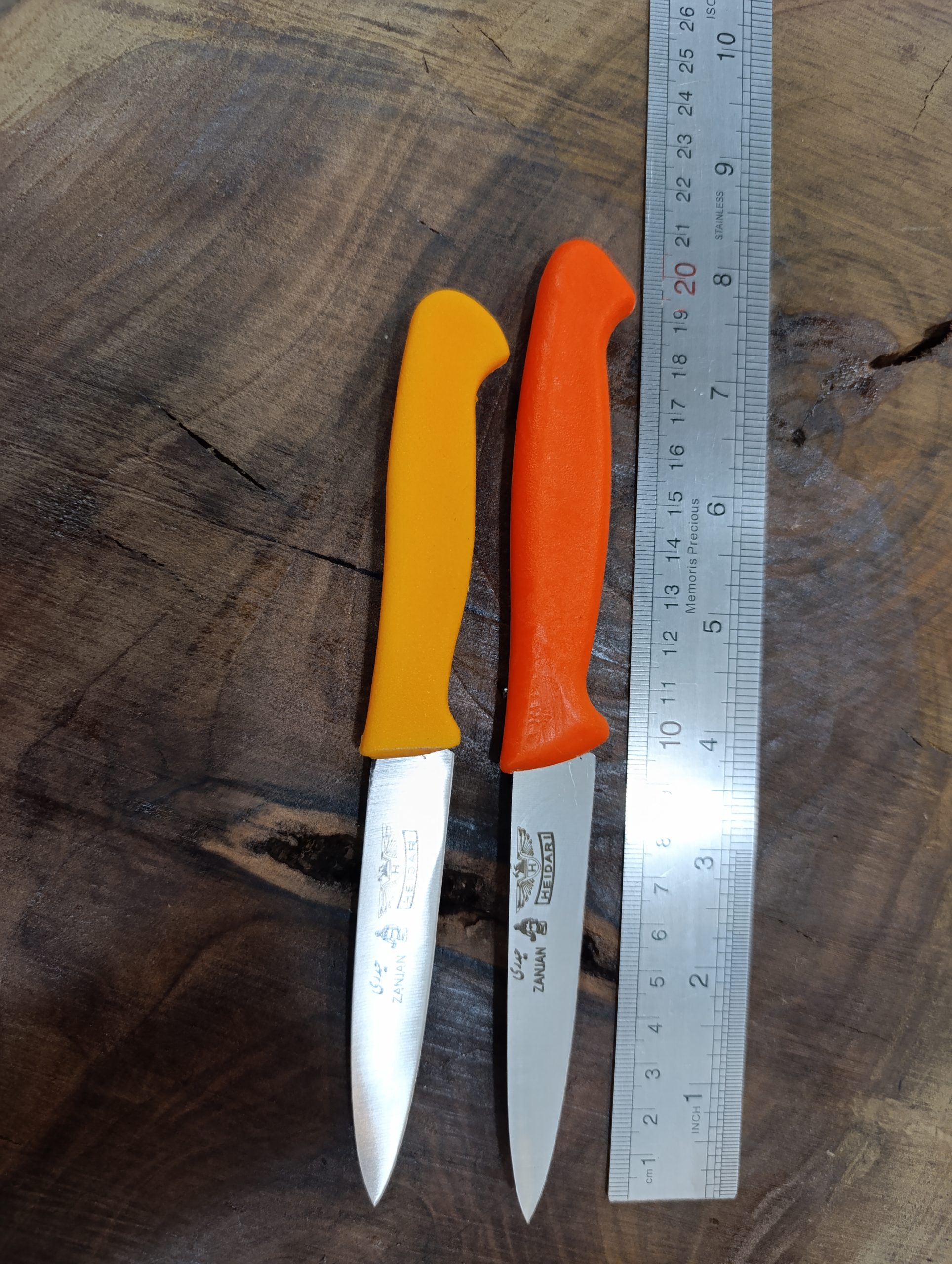 چاقو آشپزخانه دم دستی