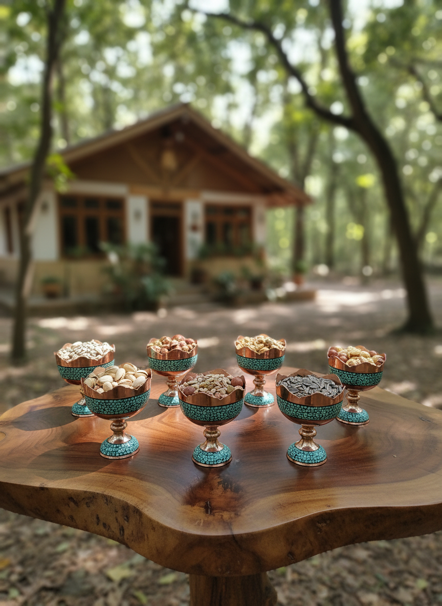 ست هفت سین فیروزه کوبی