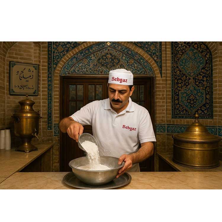 پودر ثعلب بستنی ساندوز - 250 گرم