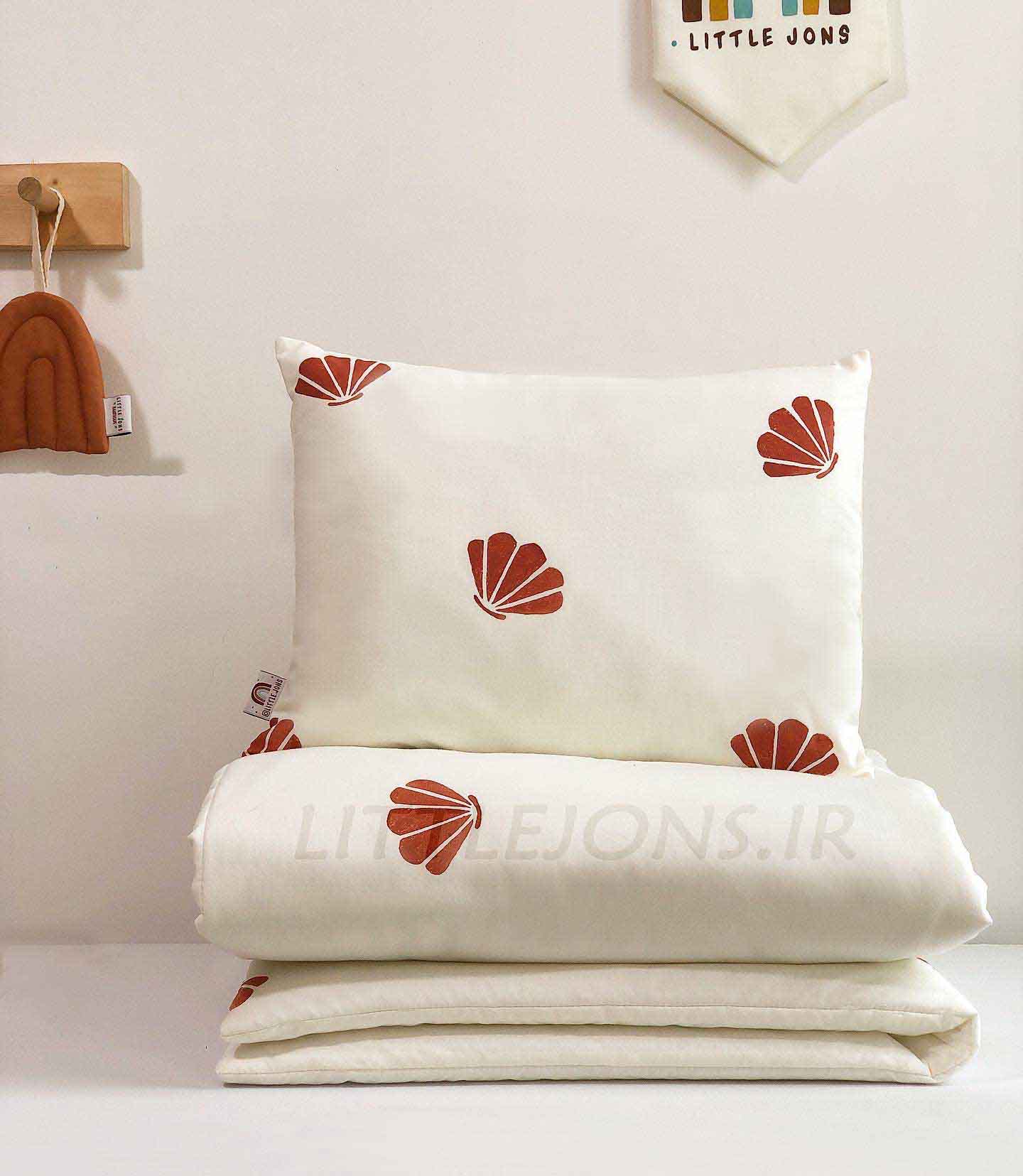 ست روتختی نوزادی صدف