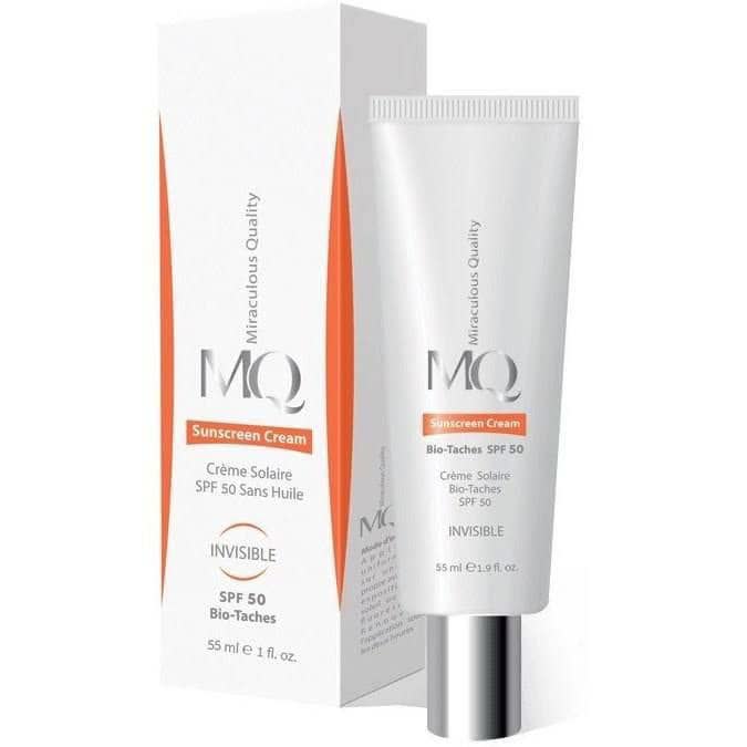 ضدآفتاب spf50 بی رنگ بایوتاچ MQ ام کیو