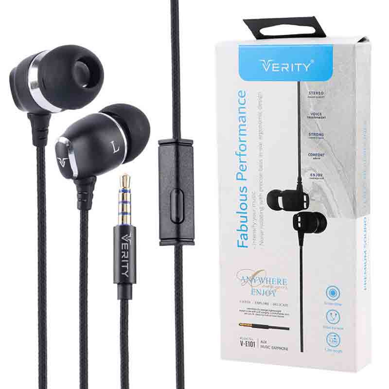 هندزفری سیمی وریتی Verity V-E101