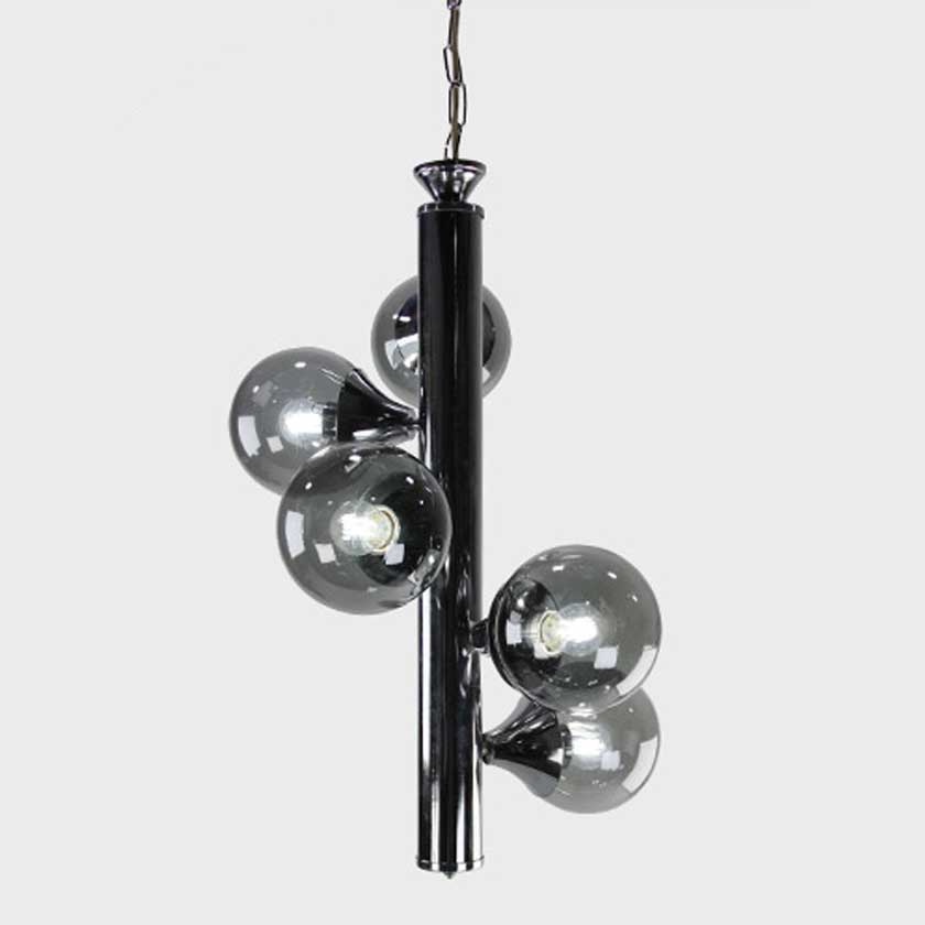 چراغ آویز طرح S رایکا دوشعله ROS74
